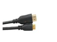 Ein Mann zum Mini-USB-Datenübertragungs-Kabel Kabel HDMI männlichen für DVs, Kameras