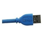 Hallo-Geschwindigkeit blaues USB 3,0 A zu einem Kabel USB-Datenübertragungs-Kabel
