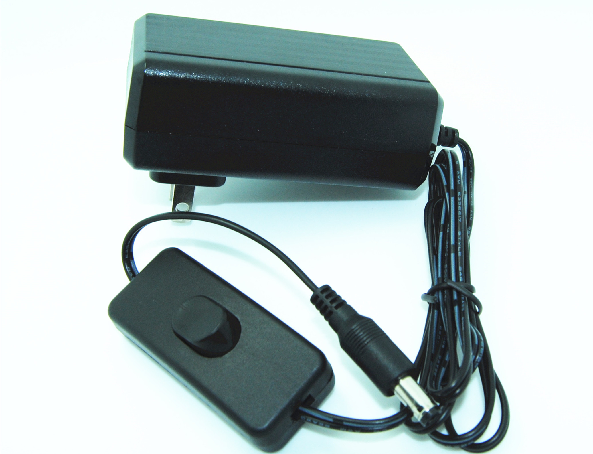 DC-Schaltnetzteil-Adapter Stifte des Amerikaners 2 für Überwachungskameras/Tablette PC