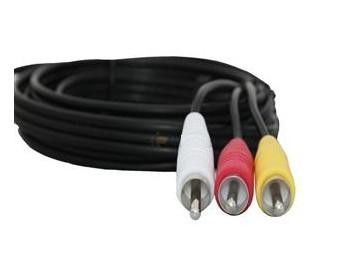 Hochgeschwindigkeits- USB-Datenübertragungs-Kabel, Audio-/Video Kabel RCAs