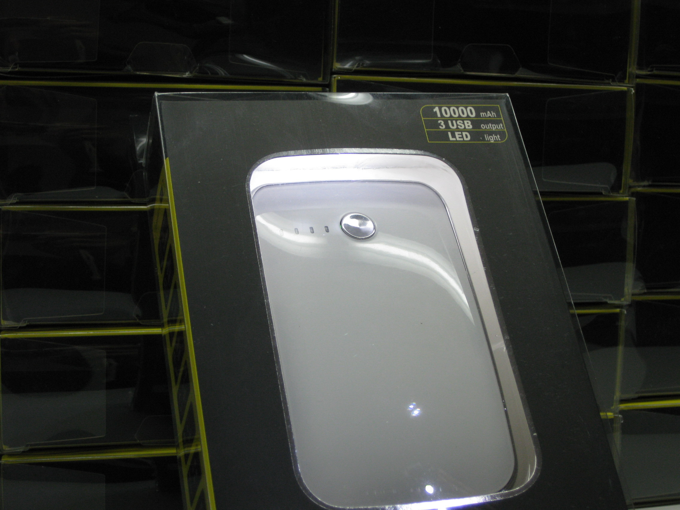 Lithium-5V - LED 1000mAh Portable Power Akkus für Samsung P1000