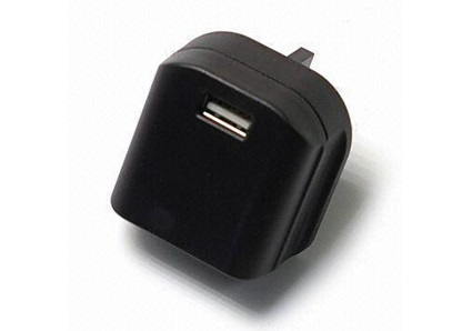 2-polig Ktec 5V US, UK, EU, AU Stecker Universal USB Power Adapter für Handy / MP3 / MP4