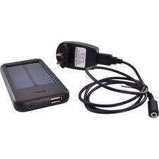 Portable Lithium-Ionen Akku 5W Solar-Ladegerät im freien Netzteil USB Akku