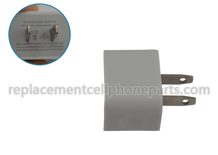 US-/EU-Miniart Stecker USB-Wechselstrom-Apfel iphone Stromadapter für Handy