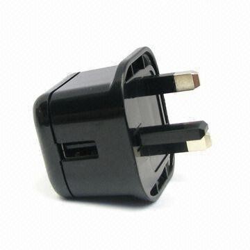 Universal-USB Stromadapter-flaches Computer-Ladegerät 5.0V 100mA mit sicherem Entwurf, UL, GS, CER, CCC, FCC-Zustimmungen