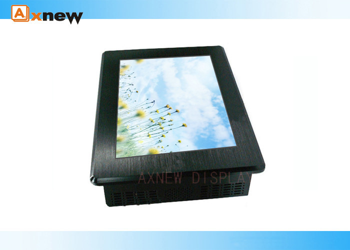 10,4“ 16.2M industrielle LCD Anzeigen betteten Wand-Berg LCD-Monitor AC100V - 240V ein