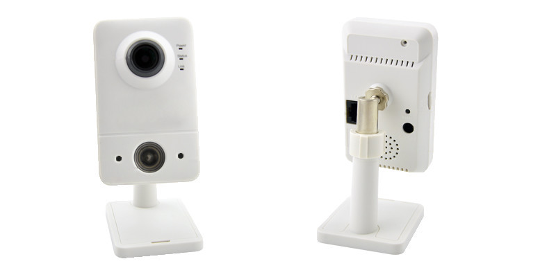 Weiße IP-Netz-Überwachungskamera/intelligenter Würfel des Internet-1.3MP HD