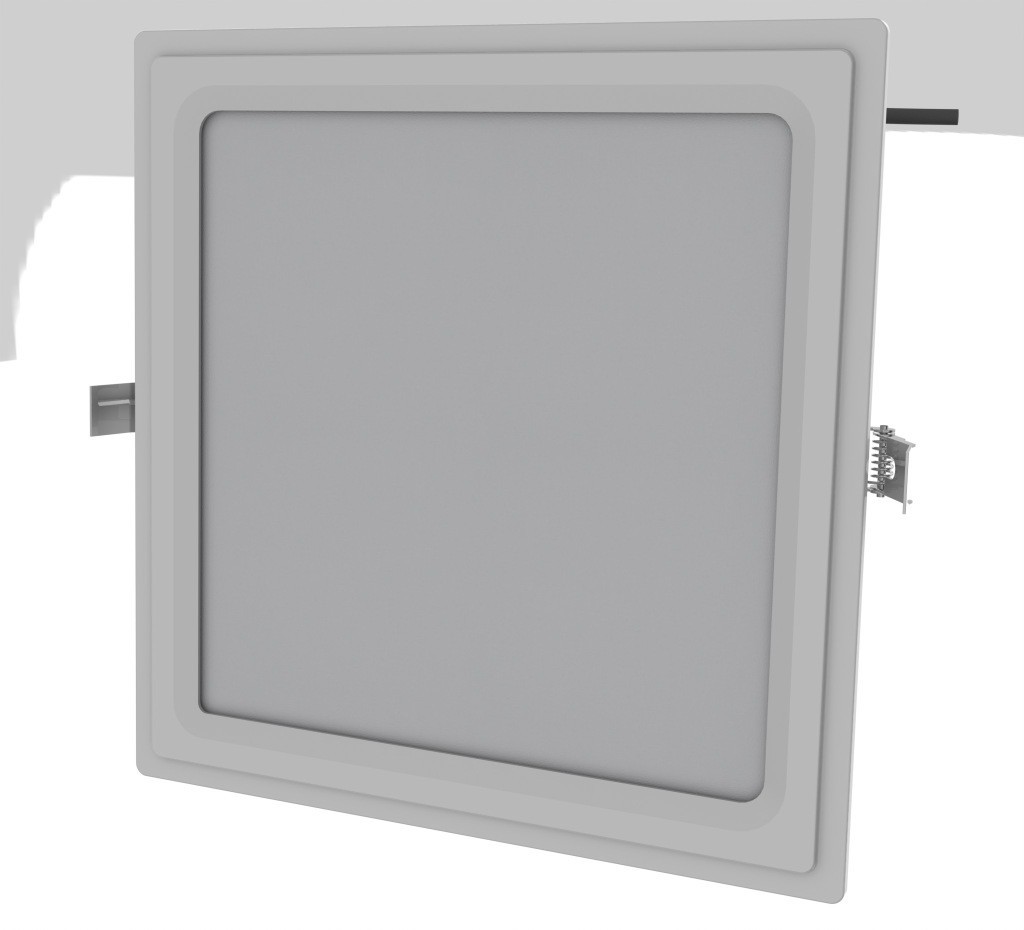 Quadrat LED Epistar kalte weiße dünne Instrumententafel-Leuchte mit konstantem Fahrer Ra80 des Strom-LED