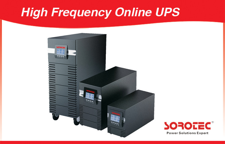 Reine Sinuswelle Hochfrequenz online UPS, unterbrechungsfreie Stromversorgung 3KVA / 2700W, RS232