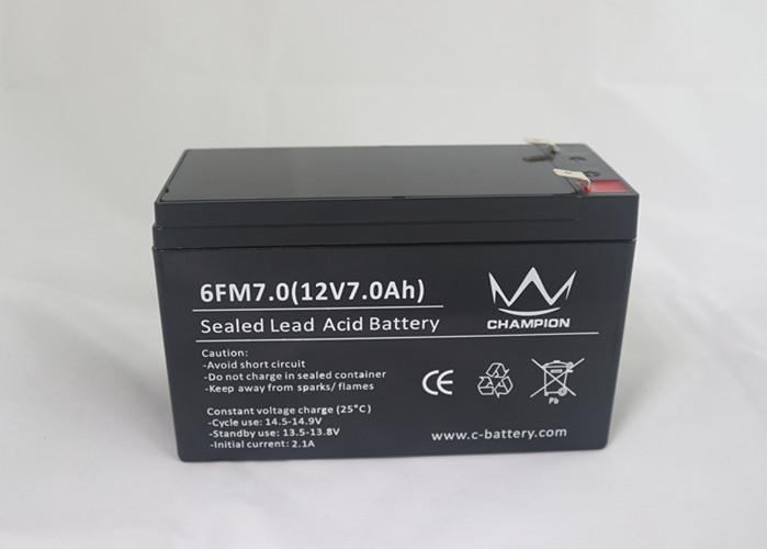 Batterie-Blei-Säure-Batterien unterbrechungsfreier Stromversorgung 6FM7 F250 12v 7ah