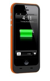 Drahtloser Aufladungsrückendeckel-Batterieleistungs-Satz für Batterie-Kasten Apples Iphone 5