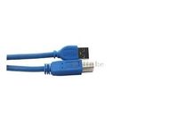 Mann zum männlichen USB-Datenübertragungs-Kabel blaues Hdmi mit ROHS