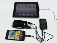 Große Kapazität Packs tragbare Akku 1500mAh für Iphone4, Ipod2