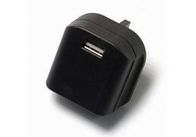 Zwei anheften 5V 1A Portable Auto Reisen Universal USB Power Adapter (US, UK, EU, AU)