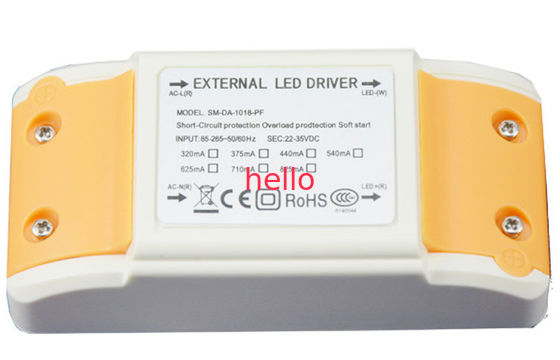 LED-Stromversorgung Fahrer 85V - 265V Wechselstrom, CER RoHS des 18 Watt-konstanter Strom-LED