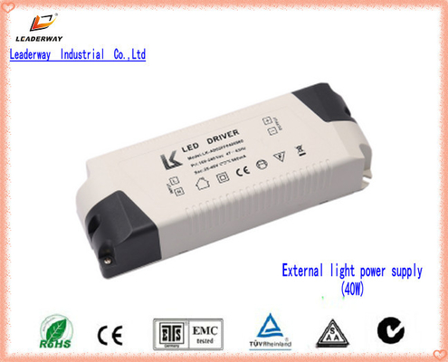700mA gab 24 42W zur konstanten Stromversorgung des Stroms LED, SAA-Zustimmung, PF&gt;0.95 aus