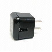 11W 5V 1A-2.1A tragbarer USB Universal-Wechselstrom-DC-Stromadapter US-Stecker mit en 60950-1