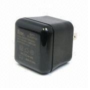 11W 5V 1A-2.1A tragbarer USB Universal-Wechselstrom-DC-Stromadapter US-Stecker mit en 60950-1