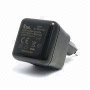 11W 5V 1A-2.1A verstopfen tragbare USB Universal-Wechselstrom-DC-Stromadapter EU mit en 60950-1