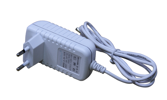 Wechselstrom-DC-Stromadapter 24W 2A IP54 für Überwachungskamera, Stromadapter DC-12V