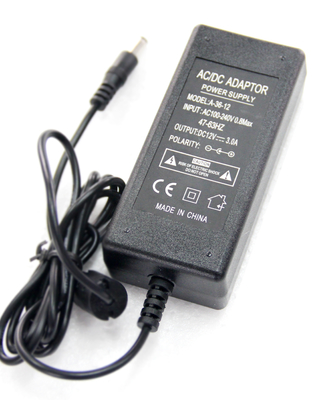 Schwarzer 60W 60Hz Wechselstrom 12 dem Volt IP54 zu des Volt-Stromadapter-12 mit stabiler Schaltung