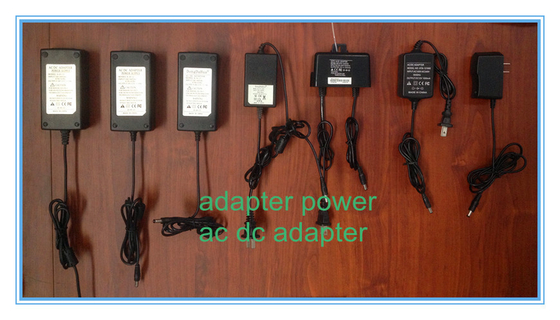 IP54 12V 5A LED Wechselstrom-DC-Stromadapter GB9254 EMC mit Überlastschutz