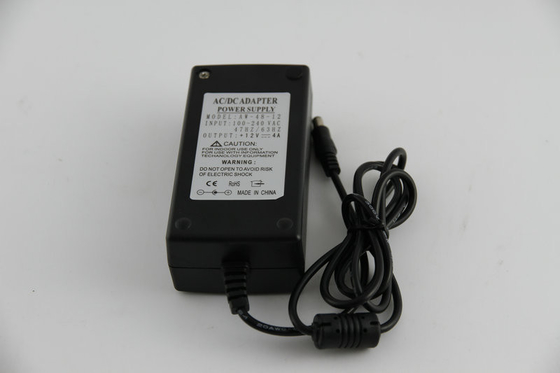 Mini-48W, das Wechselstrom-DC-Stromadapter 12V IP54 50Hz für LCD-/LED-Anzeige schaltet