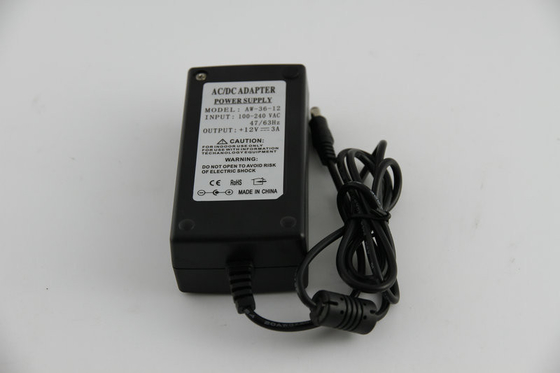 Wechselstrom Lampe EN55022 LED automatischen Wiederaufnahme zur DC-12V Stromadapter-36W, CER/ROSH