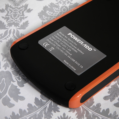 Wasserdichtes Solarladegerät der hohen Kapazität der Solarenergiebank 23000mah für Telefon/Laptop