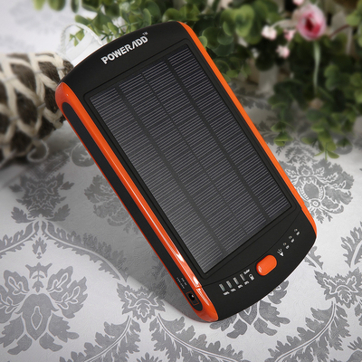 Wasserdichtes Solarladegerät der hohen Kapazität der Solarenergiebank 23000mah für Telefon/Laptop