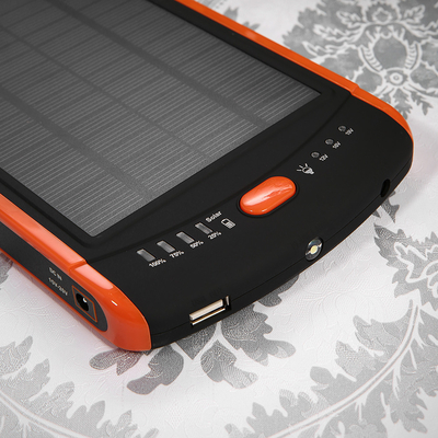 Wasserdichtes Solarladegerät der hohen Kapazität der Solarenergiebank 23000mah für Telefon/Laptop