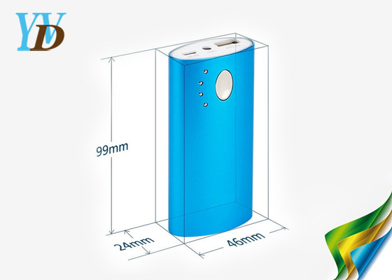Wieder aufladbare Reise-tragbare Unterstützung-2600mAh bewegliche Li-Ionenergie-Bank