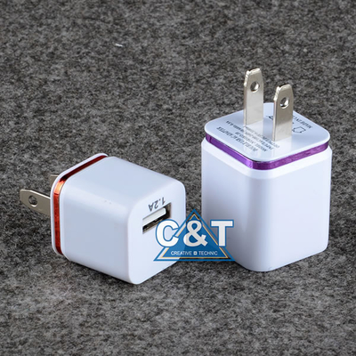 Doppel-Port 3.1A Wand-Ladegerät Usb-Wechselstrom-Stromadapter 2-Ton Ausgangs-Iphone 6