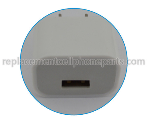 US-/EU-Miniart Stecker USB-Wechselstrom-Apfel iphone Stromadapter für Handy