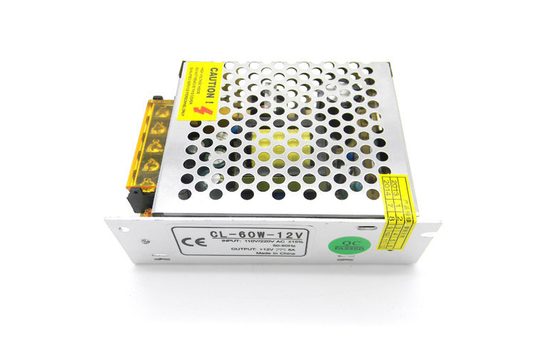 Wechselstrom 60Watt zu DC-Stromadapter über Spannung für LED-Licht, Kurzschluss