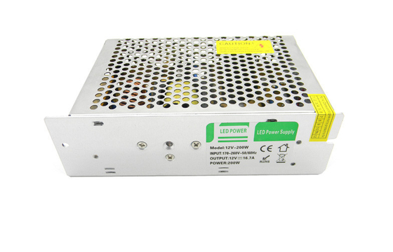 200W, das Wechselstrom zum DC-Stromadapter-konstanten Strom mit AC100-240V schaltet