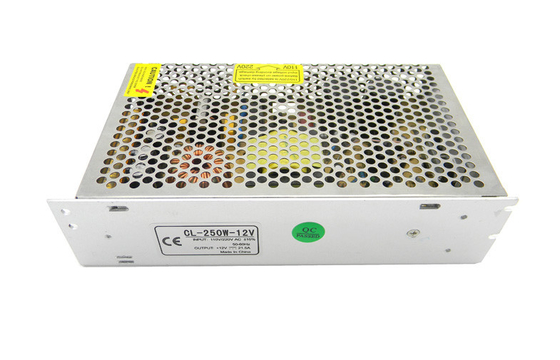 Asphaltieren Sie Schaltnetzteil 250W 20A 12v Hallo-Topf, bestätigtes ROHS