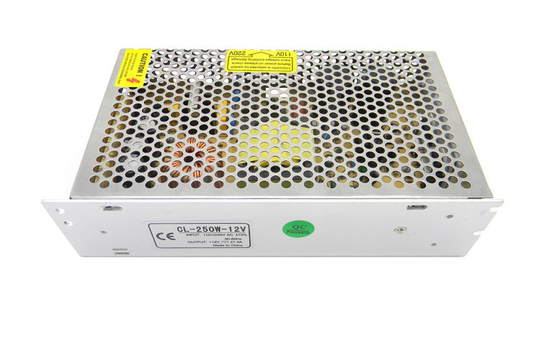 Asphaltieren Sie Schaltnetzteil 250W 20A 12v Hallo-Topf, bestätigtes ROHS