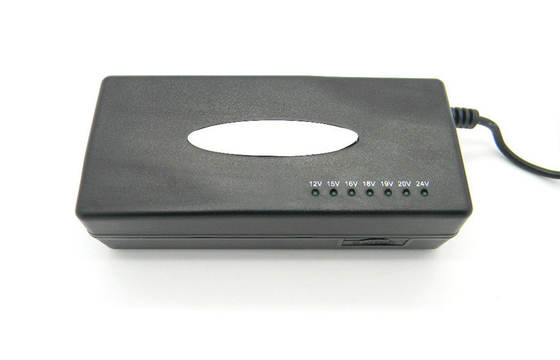 Ersatz 24Vdc Wechselstrom zu DC-Stromadapter Doppel-USB 90W mit LED beleuchtet
