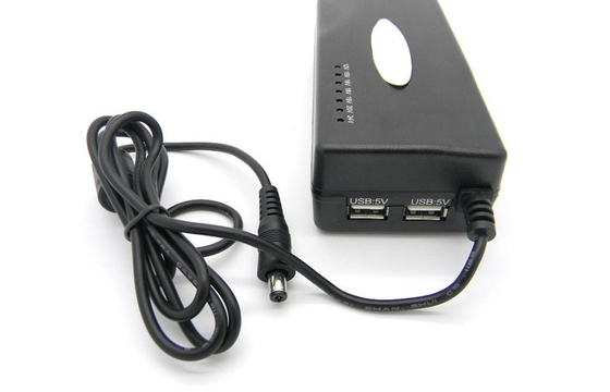 Ersatz 24Vdc Wechselstrom zu DC-Stromadapter Doppel-USB 90W mit LED beleuchtet