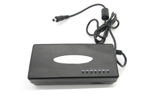 Ersatz 24Vdc Wechselstrom zu DC-Stromadapter Doppel-USB 90W mit LED beleuchtet