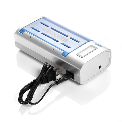 Universal-intelligentes schnelles Ladegerät u. Entlader LCD für AA-Ni-CD Batterien