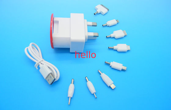 Konstantes gegenwärtiges tragbares Universalität Usb-Ladegerät-BRITISCHES Stecker FCC-Teil 15