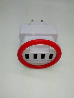 Reise-tragbares Ladegerät EU-Stecker-2000mA allgemeinhin für IPhone 4g/4s