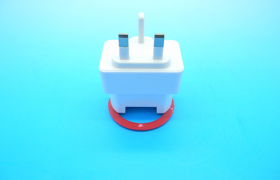 Konstanter gegenwärtiger Universal-BRITISCHER Stecker des USB-Reise-Ladegerät-5V 2.0A, FCC zerteilen 15B