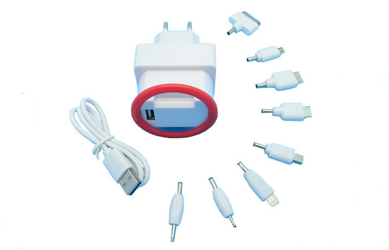 Universal-USB Reise-Ladegerät 5V 2000mA für Smartphones/Tablet/IPhone