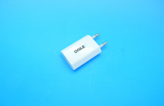 EU verstopfen Universal-USB-Wand-Ladegerät 5V 1000mA für IPhone 5g/5s, SCP OVP OCP