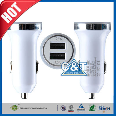 Android Universal-USB-Stromadapter-Auto-Ladegerät für Smartphone