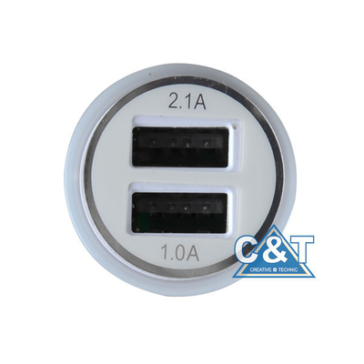 Android Universal-USB-Stromadapter-Auto-Ladegerät für Smartphone