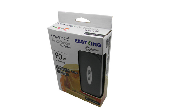 Großbritannien-/US-90W Universallaptop-Stromadapter automatisches 5V 2.1A USB mit LED